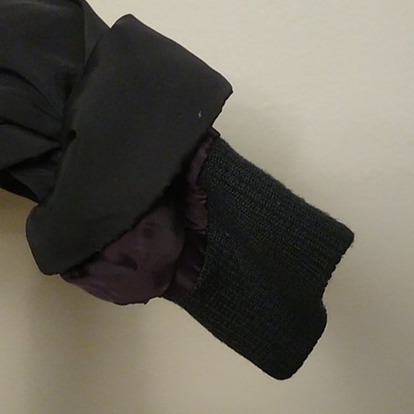 Andrew Marc Down/Fur Coat - Picture 5 of 9